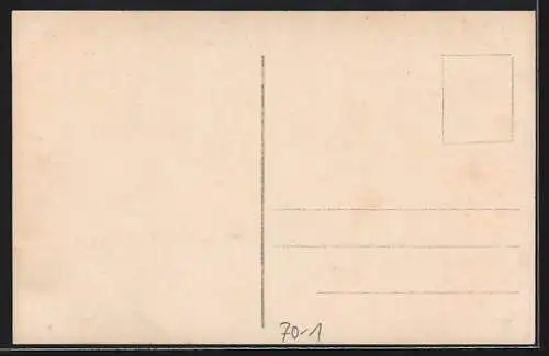 AK Langage des Noms, Paul, Louis, Henri, Léon, Emile, Charles