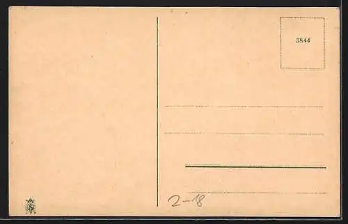 AK Mahnzettel, Herr ... ist noch eine Nachricht schuldig