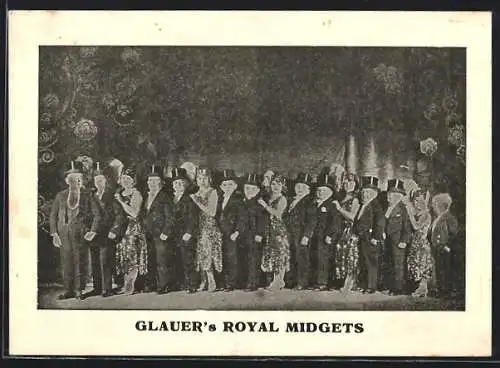 AK Glauers Royal Midgets, Liliputaner