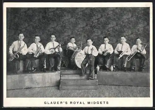 AK Glauers Royal Midgets, Liliputaner