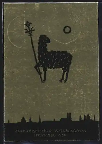 AK München, Eucharistischer Weltkongress 1960