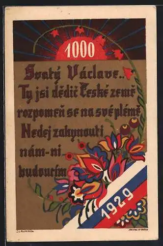 AK Slovenska ornamentika, 1929