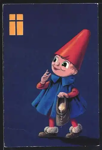 AK Reklame für Staurodorm-Schlafmittel