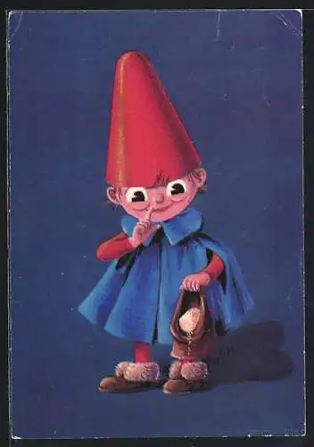 AK Reklame für Staurodorm-Schlafmittel