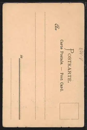 AK Prinzregent Luitpold von Bayern in Uniform