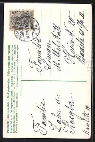 AK Prosit Neujahr, Betrunkene Gesellschaft