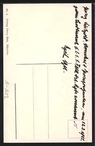 AK Erbprinz Luitpold v. Bayern in Uniform