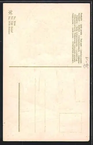Lithographie Que votre règne arrive