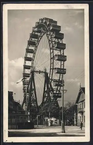 AK Wien, Das Riesenrad im Prater