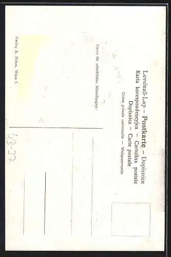 AK Wien, Riesenrad im k. k. Prater