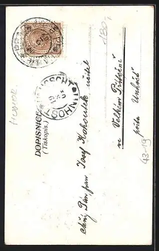 AK Landstreicher beim Rauchen