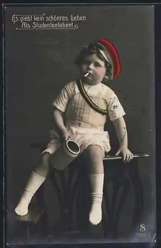 AK Es giebt kein schönres Leben Als Studentenleben!, studentische Szene