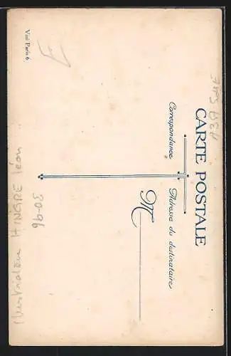 AK Armée francaise, Sapeurs du Génie