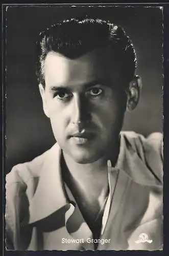 AK Schauspieler Stewart Granger im Portrait