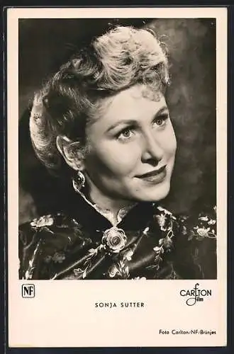 AK Schauspielerin Sonja Sutter in Meines Vaters Pferde