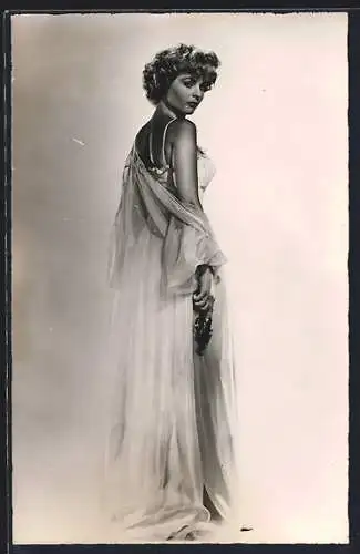 AK Schauspielerin Mary Murphy in Dem Teufel auf der Spur