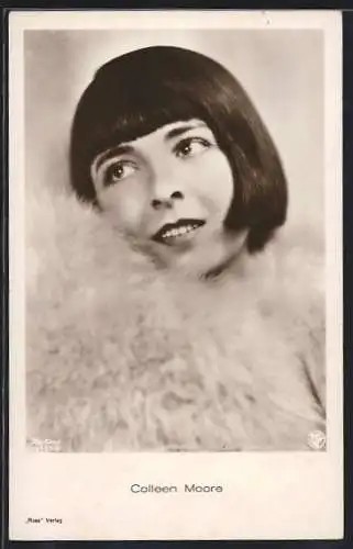 AK Colleen Moore, Portrait