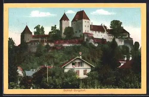 AK Burgdorf, Schloss Burgdorf, Panorama