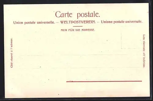 AK Lugano, Teilansicht it Dampferanlegestelle