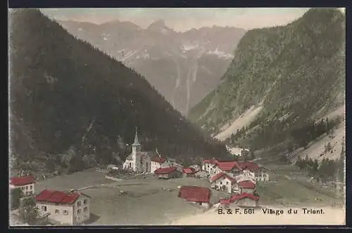 AK Trient, Village du Trient