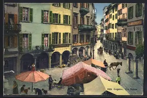 AK Lugano, Via Nassa