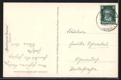 AK Berlingen, Erholungsheim Neutal