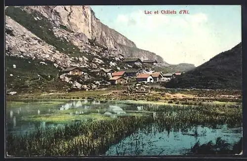 AK Leysin, Lac et Châlets d`Ai