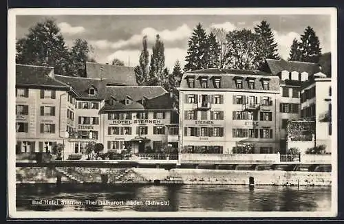 AK Baden, Das Bad-Hotel Sternen am Wasser
