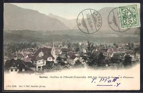 AK Sarnen, Chef-lieu del`Obwald