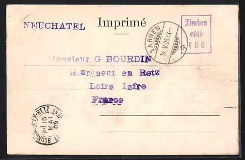 AK Sarnen, Chef-lieu del`Obwald