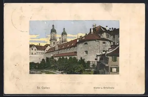 AK St. Gallen, Kloster und Stiftskirche