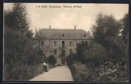 AK Porrentruy, Pension St-Paul