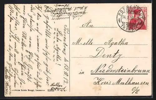 AK Porrentruy, Pension St-Paul