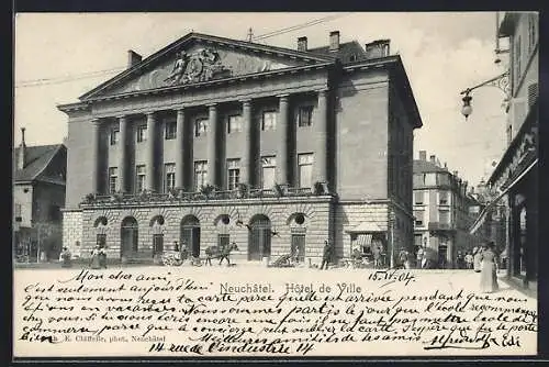 AK Neuchâtel, Hôtel de Ville