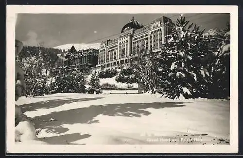 AK St. Moritz, Grand Hotel und Palace Hotel