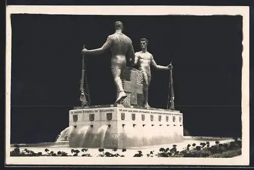 AK Aarau, Das Schützendenkmal