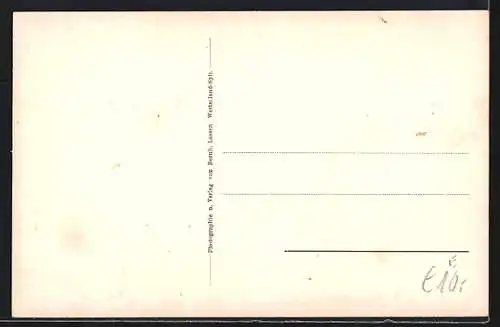 AK Rantum, Landschaftsbild mit Flusspartie