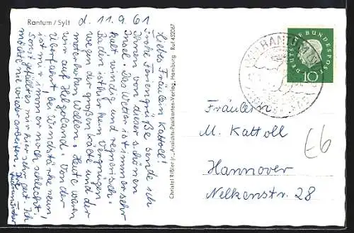 AK Rantum, Ortsansicht