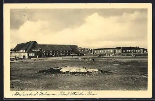 AK Hörnum, Fünf Städte-Heim