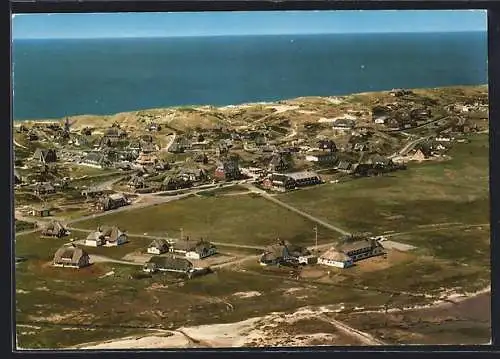 AK Rantum, Totalansicht aus der Vogelschau