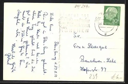 AK Flensburg, Zob mit Reisenden