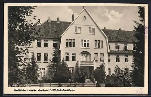 AK Walsrode, Kurhaus DAF-Erholungsheim
