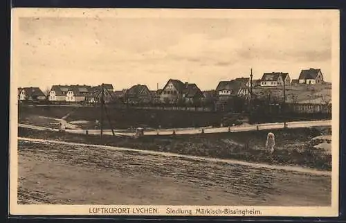 AK Lychen, Siedlung Märkisch-Bissingheim