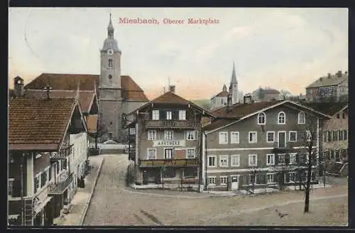 AK Miesbach, Oberer Markt