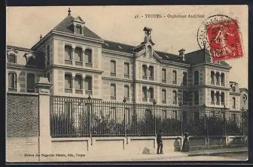 AK Troyes, Orpheliat Audiffred