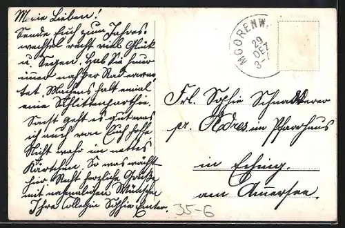 AK Reklame für Ammoniak-Dünger, Bauern vergleichen ihre Rübenernte