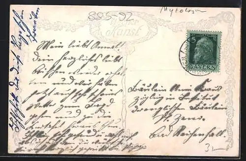 Künstler-AK Brüder Kohn (B.K.W.I) Nr.: 1422, Gottlieb von Kempf, Jean et Marguerite