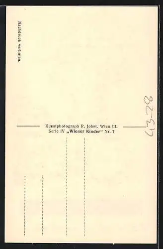 AK Wien, Junge isst Brot, Dobre trawienie, to czyste sumienie