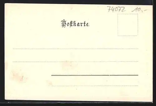 AK Heilbronn, Stadtleben am Rathaus