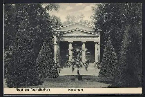 AK Berlin-Charlottenburg, Mausoleum